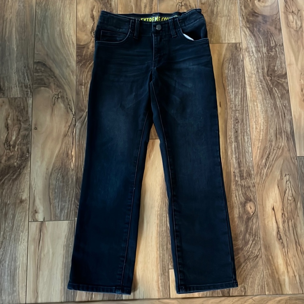 Boys black Lee jeans